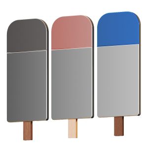 Kids Ice Cream Mirror By Clear Home Design