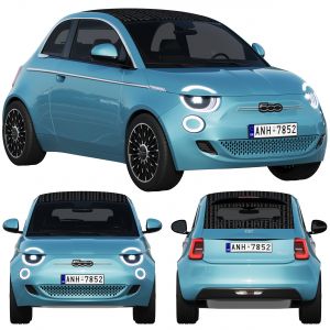 Fiat 500 La Prima 2021