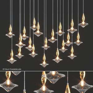 Etoile Chandelier By Andrea Lucatello