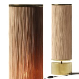 Cb2 Exclusive Solana Pillar Table Lamp