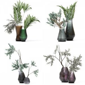 Decoration Flowers (7 Packs in 1)