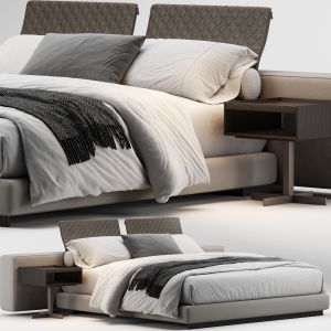 Minotti Yang Bed