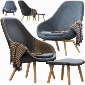 Hay Lounge Armchair