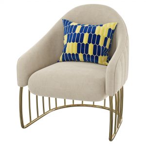 Homary-modern Accent Chair