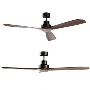 Lantau Matt Black Ceiling Fan