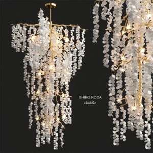 Shiro Noda Chandelier By John Richard