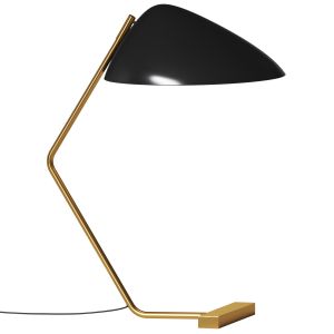 West Elm Curvilinear Mid-century Table Lamp