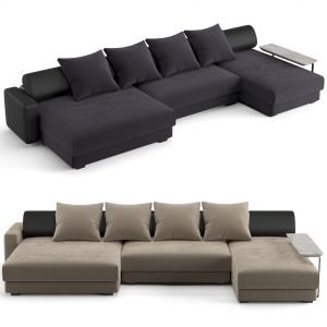 Fendi Casa Halston Sofa 390 Cm