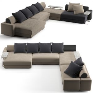 Fendi Casa Halston Sofa Modular