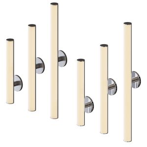 Bauhaus Columns Led Bath Bar By Sonneman