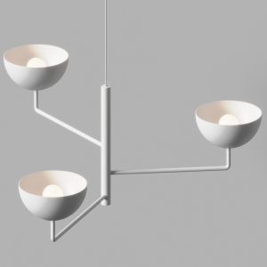 Cb2 - Verner 3-tiered Pendant Light