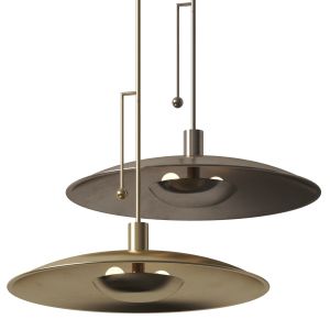 Cb2 - Alavanca Brass Pendant Light