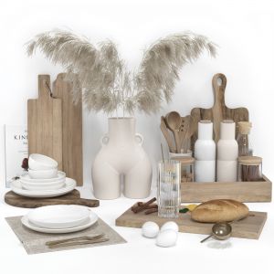 Kitchen Accessories 06 - Decorative Set 21