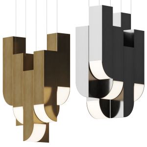 Cora Pendant - 8 Lights By Roll & Hill