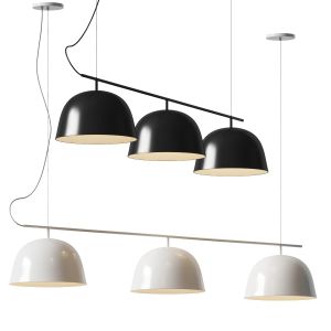 Ambit Rail Lamp By Muuto