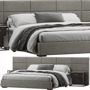 Rh Modena Bed