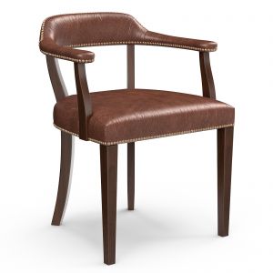 Rupert Bevan - Croft Leather Chair