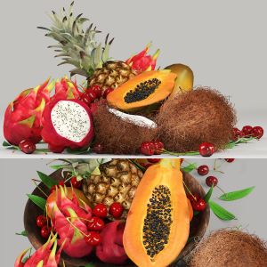 Tropical Fruits