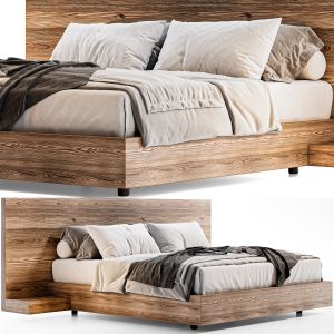 Modern Minimal Bed_russia