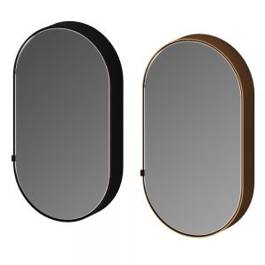 Oval Box Mirror By Cielo