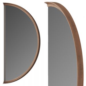 Half Circle Mirror By District Eight