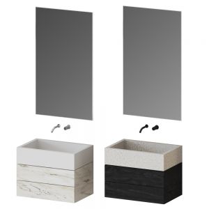 Dade Elina 60 Washstand Furniture