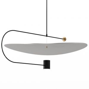 Float Wide Pendant Light