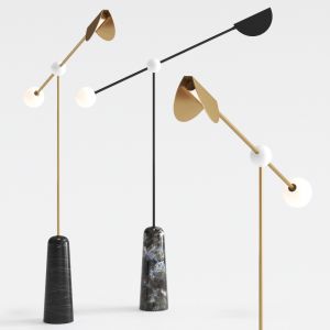 Balance Floor Lamp By Monologue