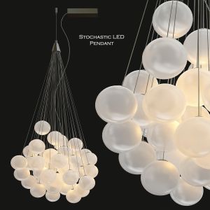 Stochastic Led Pendant Light By Luceplan