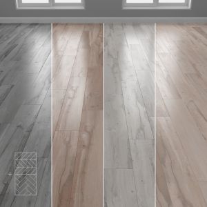 Parquet 4 Colors Linear, Herringbone, Chevron Setq