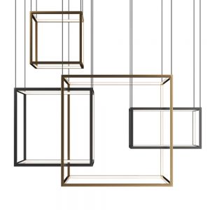 Cube X Pendant Lamp By Aromas Del Campo