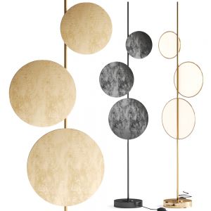 Ambiente K Floor Lamp Black  Chors