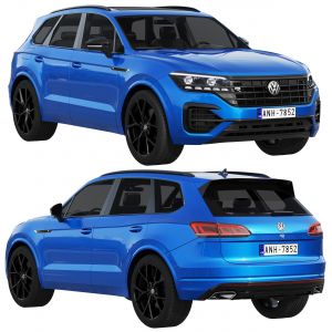 Volkswagen Touareg R 2021