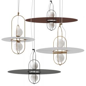 Setareh Pendant Lamp By Fontanaarte