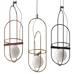 Setareh Pendant Lamp By Fontanaarte