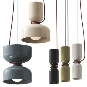 Andlight Spotlight Volumes A Series Pendant Lamp