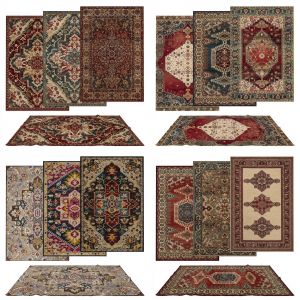 4 in 1 Rug Collection No 5