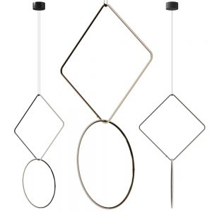 Arrangements Round By Flos Pendant Light