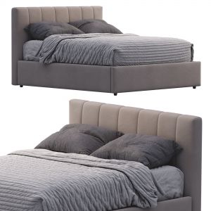 Emmett Low Profile Bed