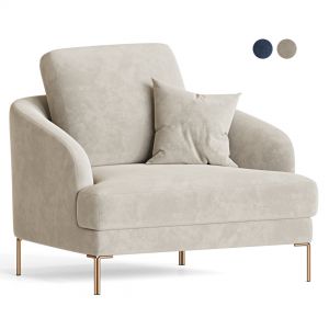 Rondro Armchair Lebom Design