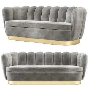 Eichholtz Mirage Velvet Sofa