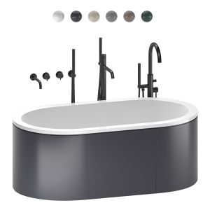 Cielo Cibele Bath Tub