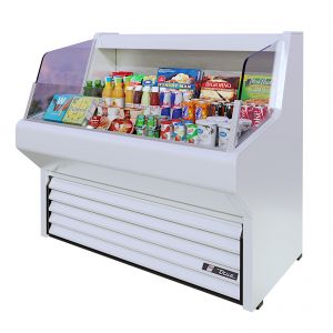 True® Thac Air Curtain Merchandiser