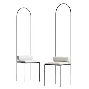 Studio Paolo Ferrari | High Back Chair