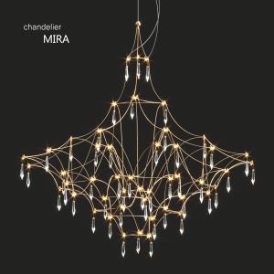 Quasar Mira Chandelier