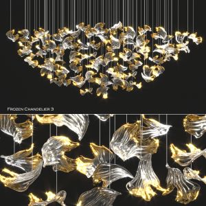 Frozen Sans Souci Chandelier 3 By Barbora