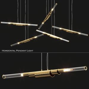 Horizontal Pendant Light