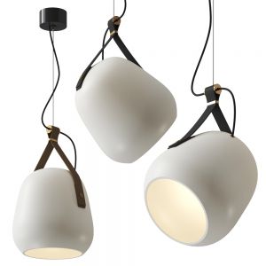 Stone Cow By Rakumba Pendant Light