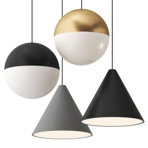 Flos String Pendant Lights