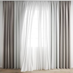 Curtain 291/Wind blowing effect 6